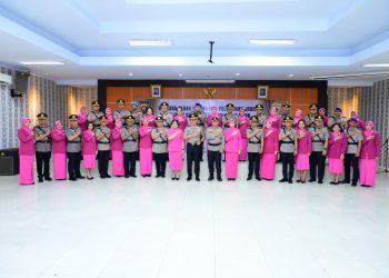 Kapolda Jambi Pimpin Sertijab Pejabat Utama dan Kapolres Jajaran