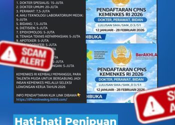 Beredar Informasi Seleksi Kemenkes 2026, Prof. Zudan: Itu Hoaks, Rekrutmen ASN Terintegrasi dan Diawasi BKN