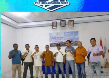 Pro Jurnalis Media Siber Kepulauan Tanimbar Gelar Pertemuan Perdana, Matangkan Persiapan Pendaftaran ke Kesbangpol.