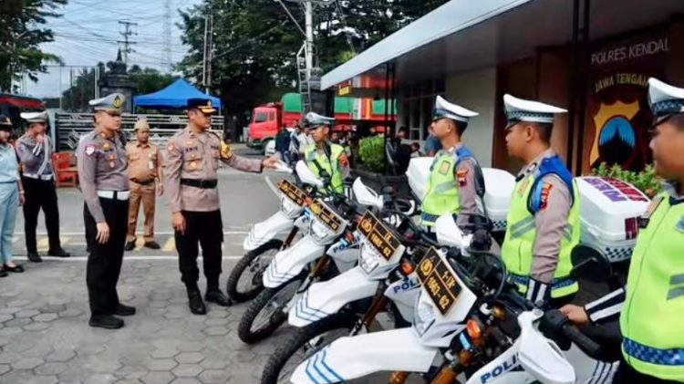 Cipta Kondisi Jelang Lebaran, Polres Kendal Gelar Operasi Keselamatan Candi 2026