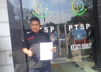 Gerppin Asahan Geruduk Kejatisu: Desak Usut Dugaan Mark-Up dan Tuntutan Ringan Pegawai BNNK