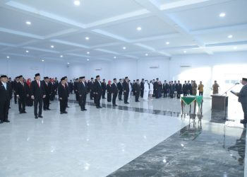 Pemkab Asahan Lantik Pejabat Baru, Dorong Konsolidasi dan Sinergi Perangkat Daerah