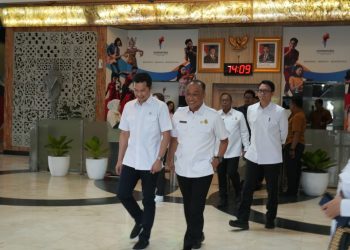 Bertemu Wamenpora, Kepala BKN Prof. Zudan Inisiasi Penguatan Budaya Olahraga ASN