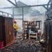 Ledakan Disusul Asap Putih, Rumah Warga Rowosari Hangus Terbakar