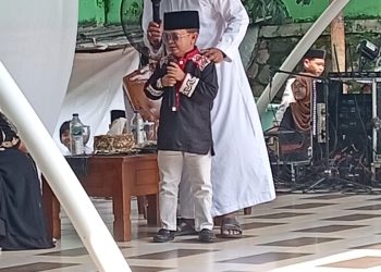 Peringatan Isra Mi’raj Nabi Muhammad di Cakung Berlangsung Semarak