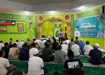 Ramadhan 1447 H di Lapas Jambi, 98 Warga Binaan Ikuti Tarawih Bersama Kakanwil Ditjenpas