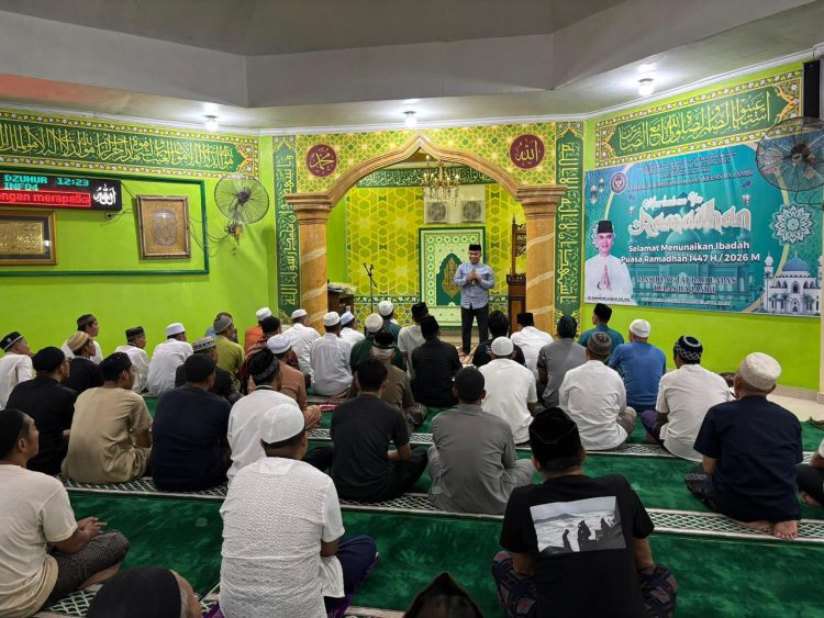 Ramadhan 1447 H di Lapas Jambi, 98 Warga Binaan Ikuti Tarawih Bersama Kakanwil Ditjenpas