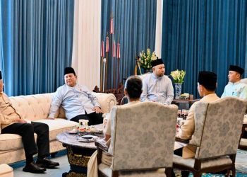 Griya Idulfitri Presiden Prabowo: Simbol Kebersamaan dan Persatuan Pemimpin Bangsa   