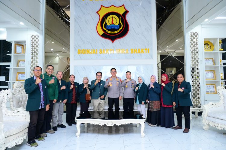 Kapolda Jambi Terima Audiensi IDI, Perkuat Perlindungan Tenaga Medis dan Penegakan Hukum