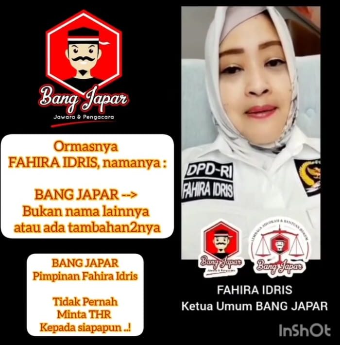Fahira Idris Tegaskan, “Bang Japar Indonesia” Bukan Organisasi yang Dipimpinnya