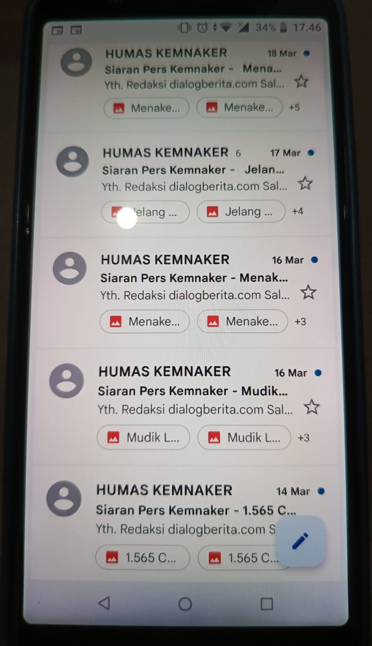 Dialogberita.com Resmi Jadi Mitra Kementerian Ketenagakerjaan RI