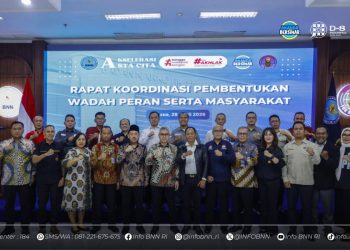 Bentuk Wadah Peran Serta Masyarakat, BNN Perkuat Sinergi Nasional Lawan Narkotika