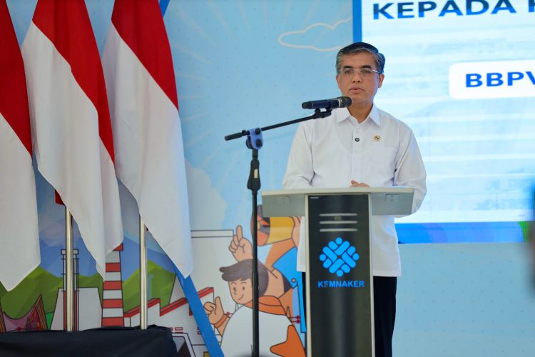 Kemnaker Salurkan Rp32 Miliar untuk Pemulihan Ekonomi Sumatera Utara dan Aceh