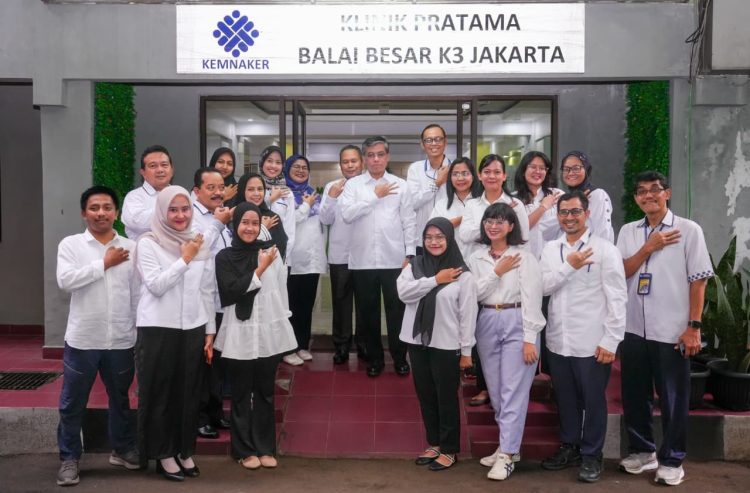 Menaker: Nyawa Pekerja Tak Boleh Jadi Taruhan, Balai K3 Harus Cegah Kecelakaan Kerja