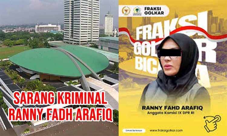 Hukum Rimba di Polda Metro Jaya: Keterlibatan Anggota DPR RI Ranny Fadh Arafiq dan Tuntutan Tegas Publik