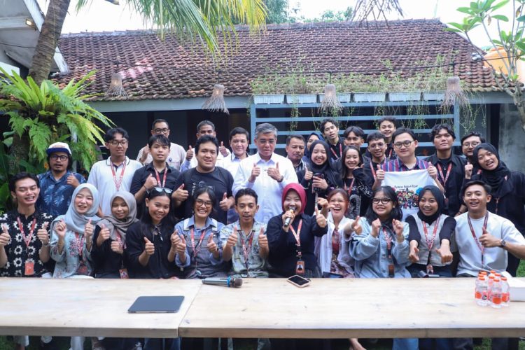 Menaker Sebut Industri Kreatif Bisa Jadi Laboratorium Program Magang Nasional