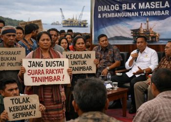 Warga Tanimbar Kritik Pemerintah Daerah Soal Proyek Blok Masela