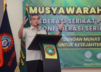 Menaker Dorong Hubungan Industrial Naik Kelas Hadapi Era AI