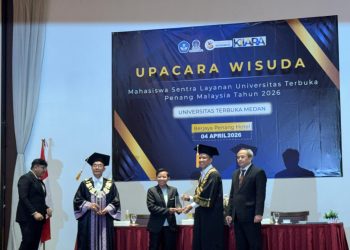 Wisuda Universitas Terbuka di Penang: Semangat Juang Mahasiswa Indonesia di Luar Negeri