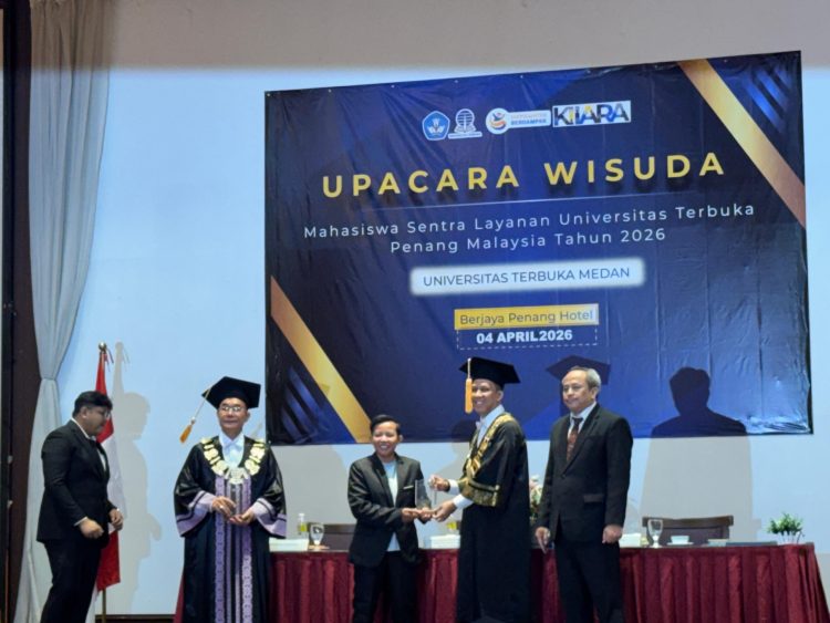 Wisuda Universitas Terbuka di Penang: Semangat Juang Mahasiswa Indonesia di Luar Negeri