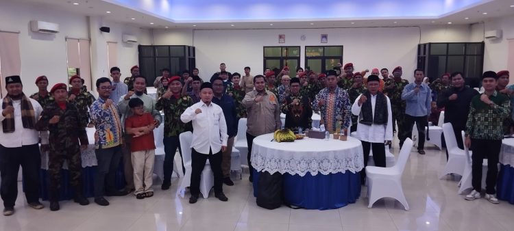 KOKAM DKI Jakarta Gelar Halal Bihalal, Perkuat Soliditas dan Militansi Kader