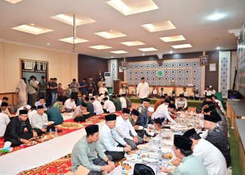 Kapolda Jambi Hadiri Halal Bihalal MUI, Tegaskan Sinergi Ulama dan Aparat Jaga Keamanan Daerah