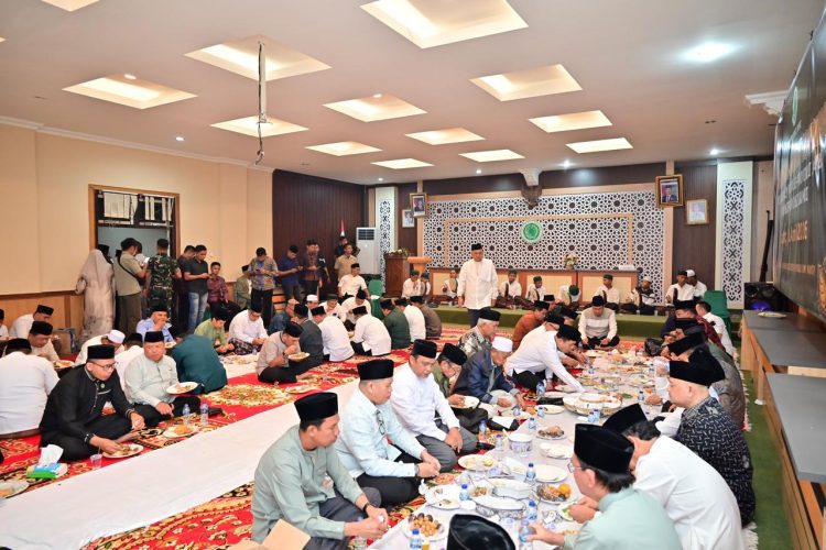 Kapolda Jambi Hadiri Halal Bihalal MUI, Tegaskan Sinergi Ulama dan Aparat Jaga Keamanan Daerah