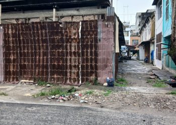 Tak Kunjung Di Bongkar Warga pertanyakan Kinerja Satpol PP Asahan