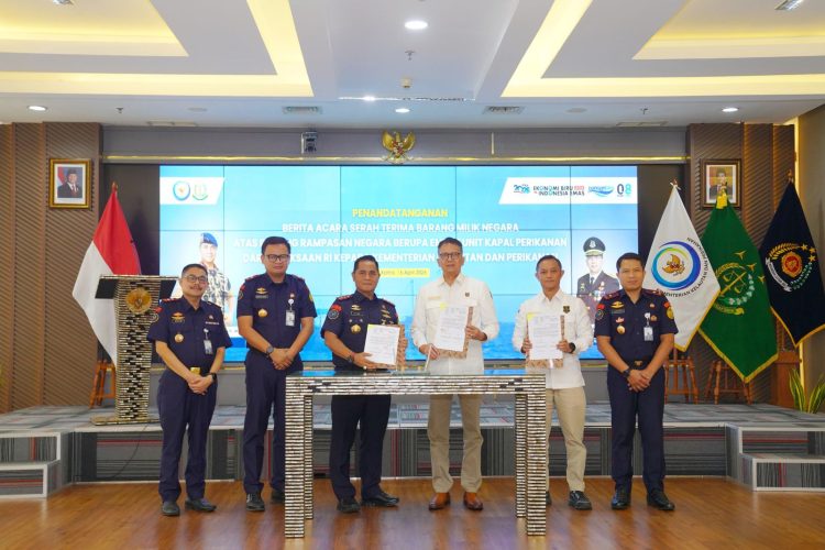 KKP Siap Manfaatkan 4 Kapal Eks Illegal Fishing, Salah Satunya “Raksasa” MV Run Zeng 03