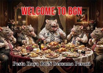 Skandal Laptop Siluman BGN: Menguak Korupsi Ratusan Miliar Berkedok Transformasi Digital, Peruri Terlibat