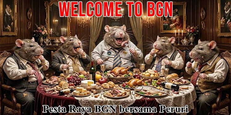 Skandal Laptop Siluman BGN: Menguak Korupsi Ratusan Miliar Berkedok Transformasi Digital, Peruri Terlibat