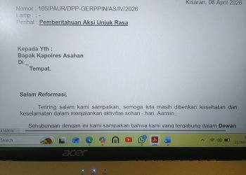 LSM GERPPIN Asahan Akan Gelar Aksi Unjuk Rasa Tuntut Dugaan Mark Up Dana Kesra
