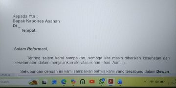 LSM GERPPIN Asahan Akan Gelar Aksi Unjuk Rasa Tuntut Dugaan Mark Up Dana Kesra