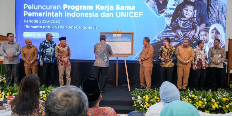 CPAP 2026-2030: Komitmen Indonesia-Unicef Dukung Pemenuhan Hak Anak