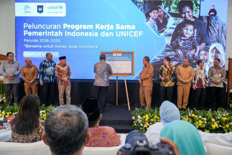 CPAP 2026-2030: Komitmen Indonesia-Unicef Dukung Pemenuhan Hak Anak