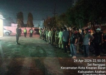 Razia Gabungan Satpol PP Asahan Diduga Bocor, Lokasi Hiburan Sepi Pengunjung