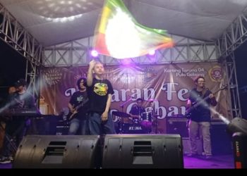 Hajatan UMKM Pulogebang Digelar Karang Taruna dan pemangku Wilayah Tersebut