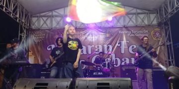 Hajatan UMKM Pulogebang Digelar Karang Taruna dan pemangku Wilayah Tersebut