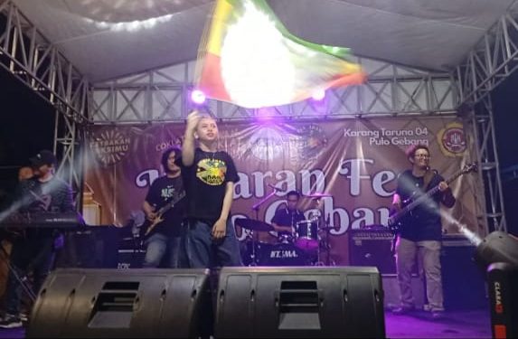 Hajatan UMKM Pulogebang Digelar Karang Taruna dan pemangku Wilayah Tersebut