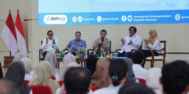 Menaker: Pelatihan Vokasi Kunci Tingkatkan Penyerapan Tenaga Kerja