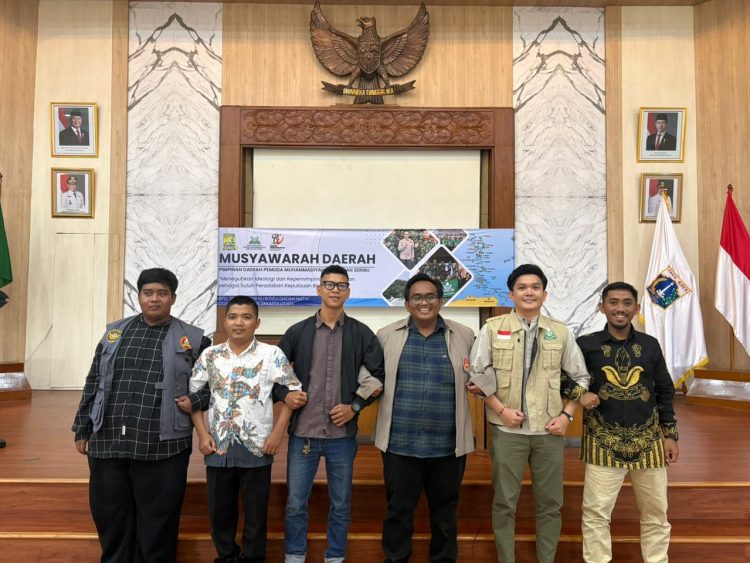 Musyda Perdana Pemuda Muhammadiyah Kepulauan Seribu, Rokip Andini Terpilih Ketua