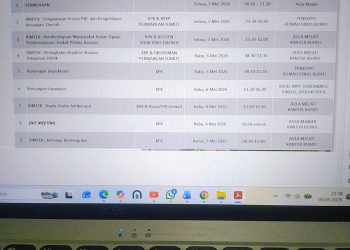 Asahan Jadi Calon Percontohan Kabupaten/Kota Antikorupsi, KPK Gelar Bimtek Tiga Hari