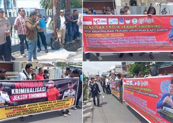 Aktivis PETIR Dipindah ke Nusakambangan, Aksi Protes Warnai Lapas Pekanbaru