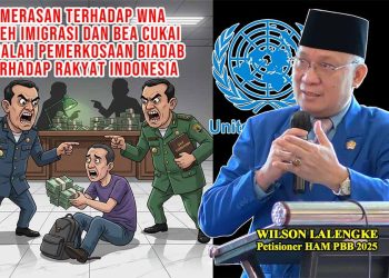 PPWI Soroti Dugaan Pemerasan WNA oleh Oknum Aparat: “Mencederai Martabat Bangsa”