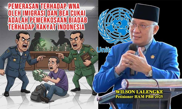 PPWI Soroti Dugaan Pemerasan WNA oleh Oknum Aparat: “Mencederai Martabat Bangsa”