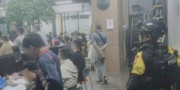 Pengrebekan judi online Bareskrim Polri