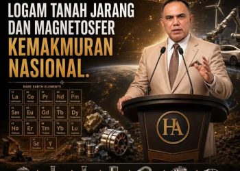 Haidar Alwi: Logam Tanah Jarang dan Magnetosfer Kemakmuran Nasional