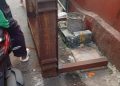 Pencurian Besi Beton Gagal di Pulogebang, Pelaku Kabur Tinggalkan Barang Bukti