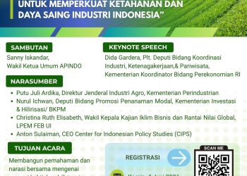 APINDO Gelar Members’ Gathering, Bedah Kebijakan Hilirisasi Agroindustri
