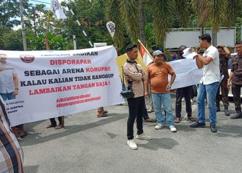 GEMPPAR Desak Mantan Kadis dan Kabid Olahraga Disporapar Diperiksa Kejari